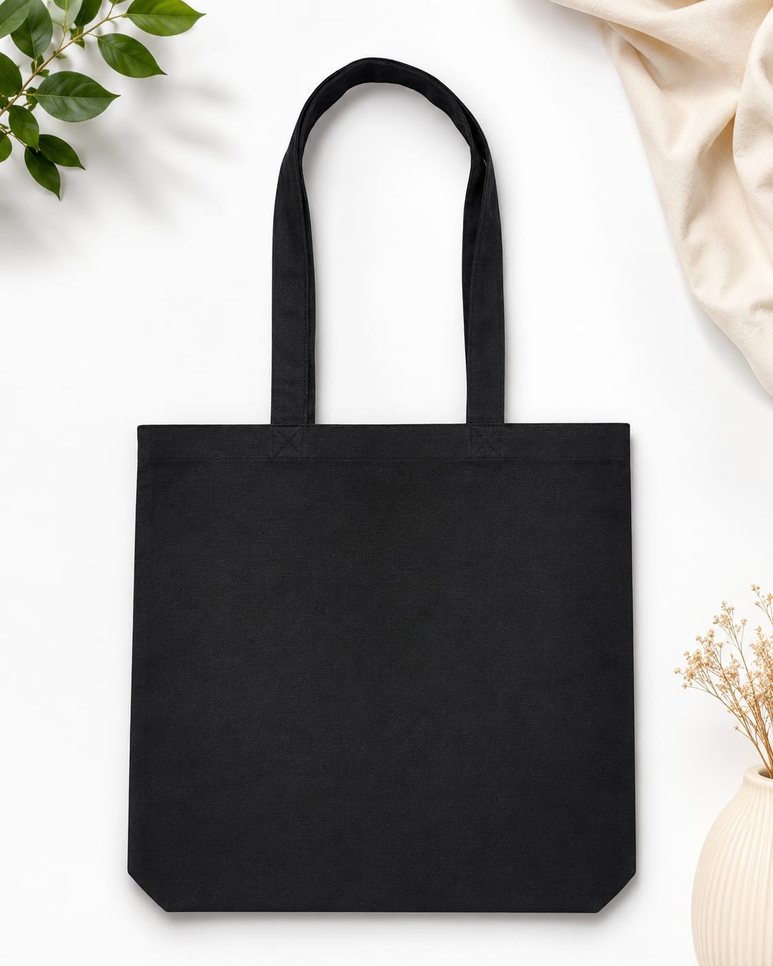 COTTON TOTE BAG
